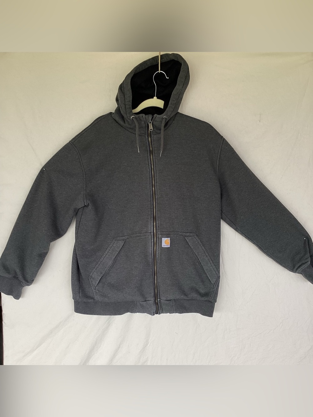 Carhartt rain defender zip up hoodie jacket loose fit